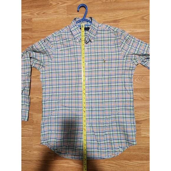 Ralph Lauren Men Long Sleeves Shirt Size Medium Pre-Owned - Picture 7 of 8